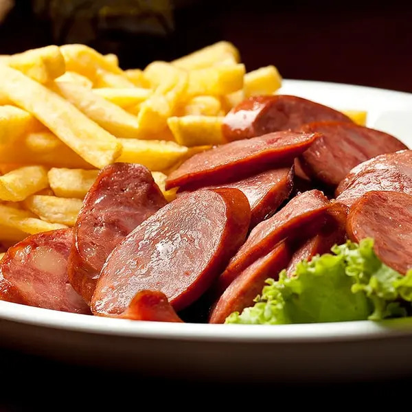 Calabresa com Fritas