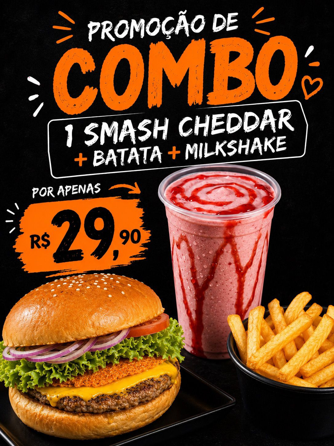 Combo Smash & Shake