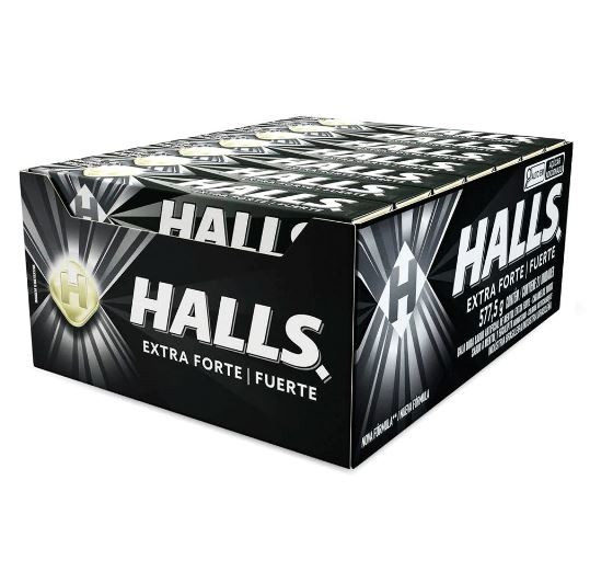 HALLS EXTRA FORTE