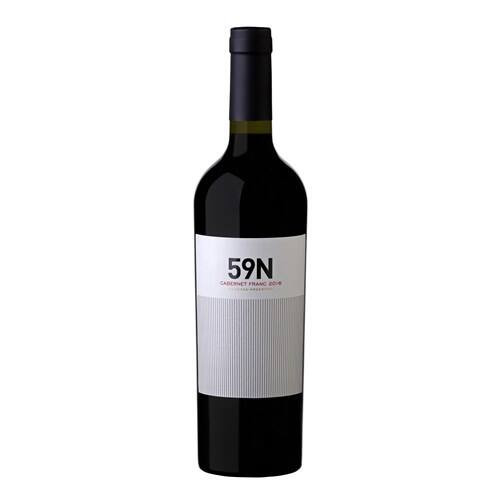 Vinho Tinto Argentino Kalos 59n Cabernet Franc Garrafa 750ml