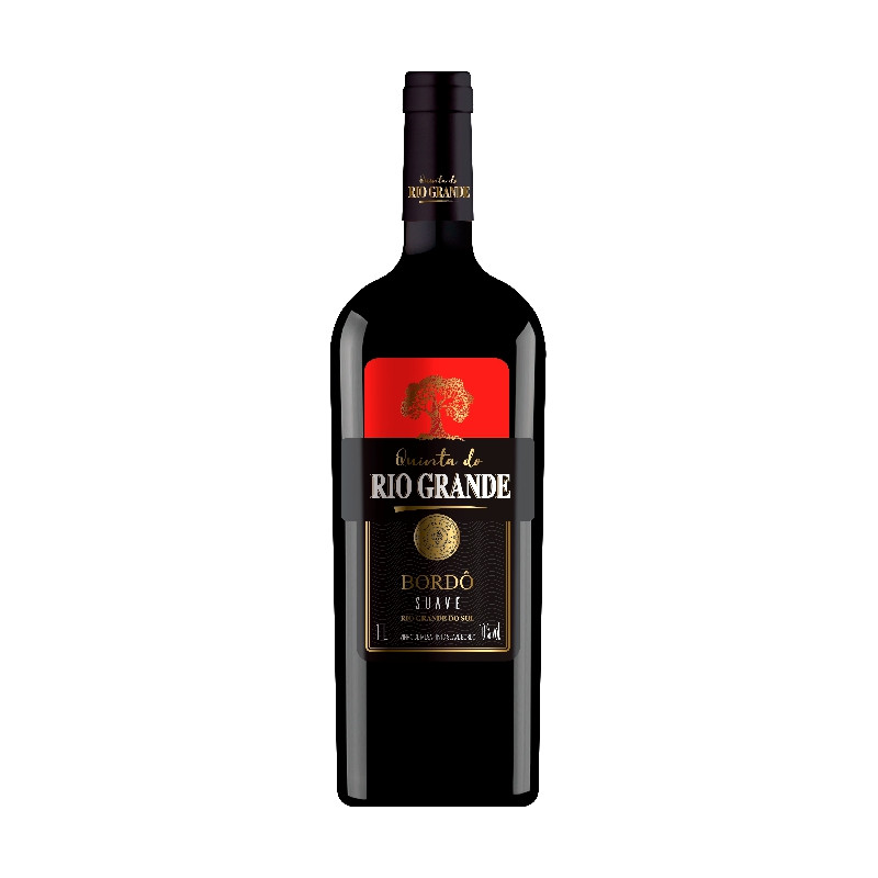 VINHO Q.RIO GRANDE BORDO SUAVE 1L UN