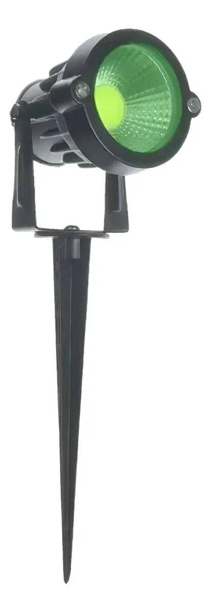 Espeto Led 5w cor Verde 