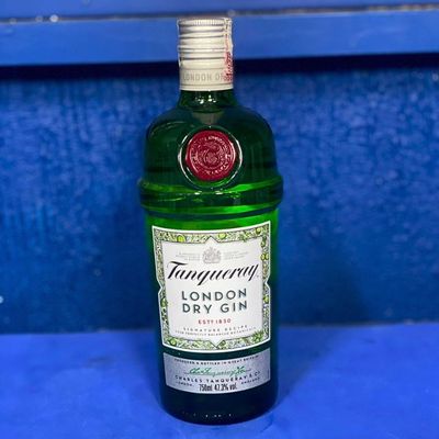 TANQUERAY LONDON DRY GIN 750ML