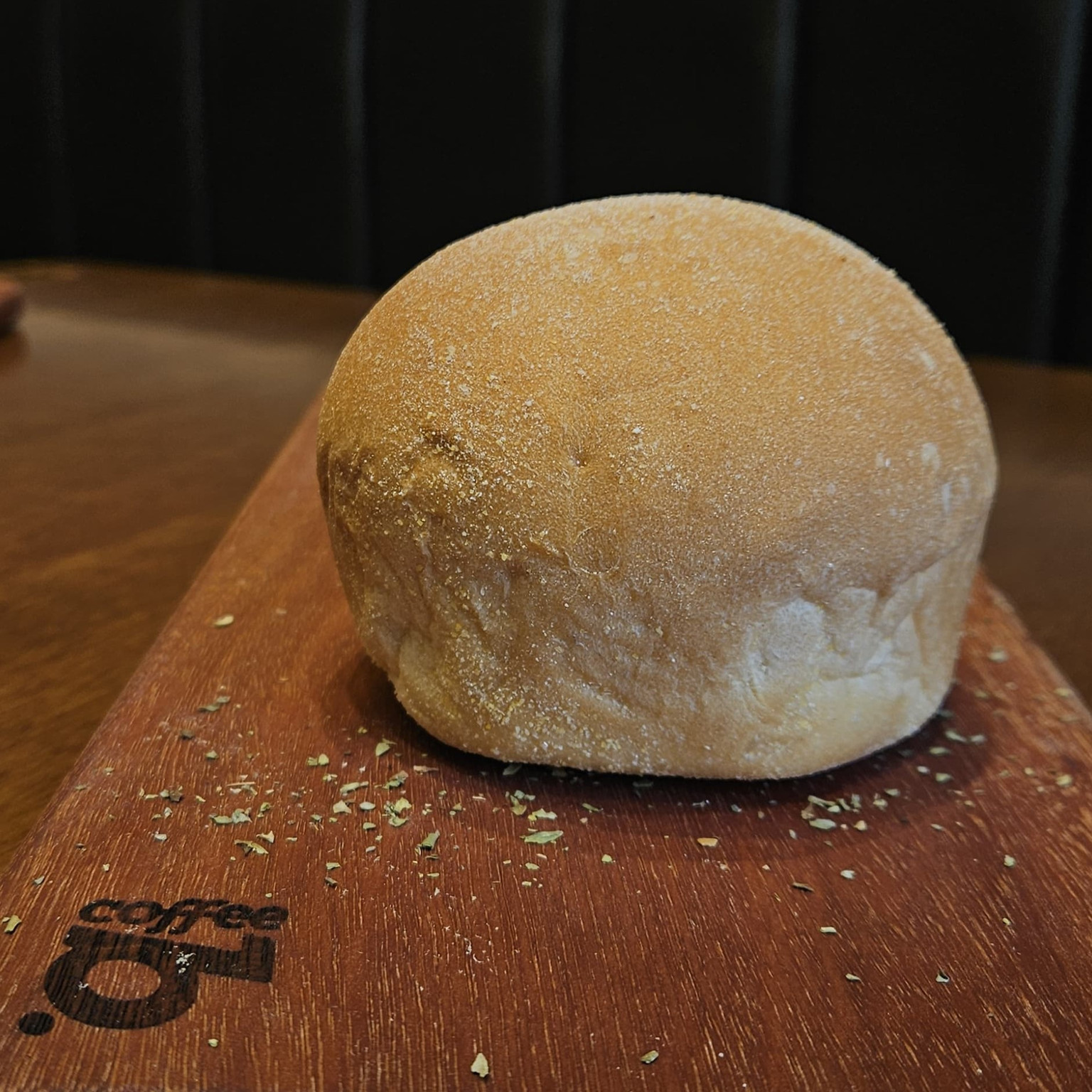 Pão de Batata com Frango