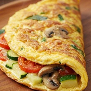 OMELETE 3 SABORES