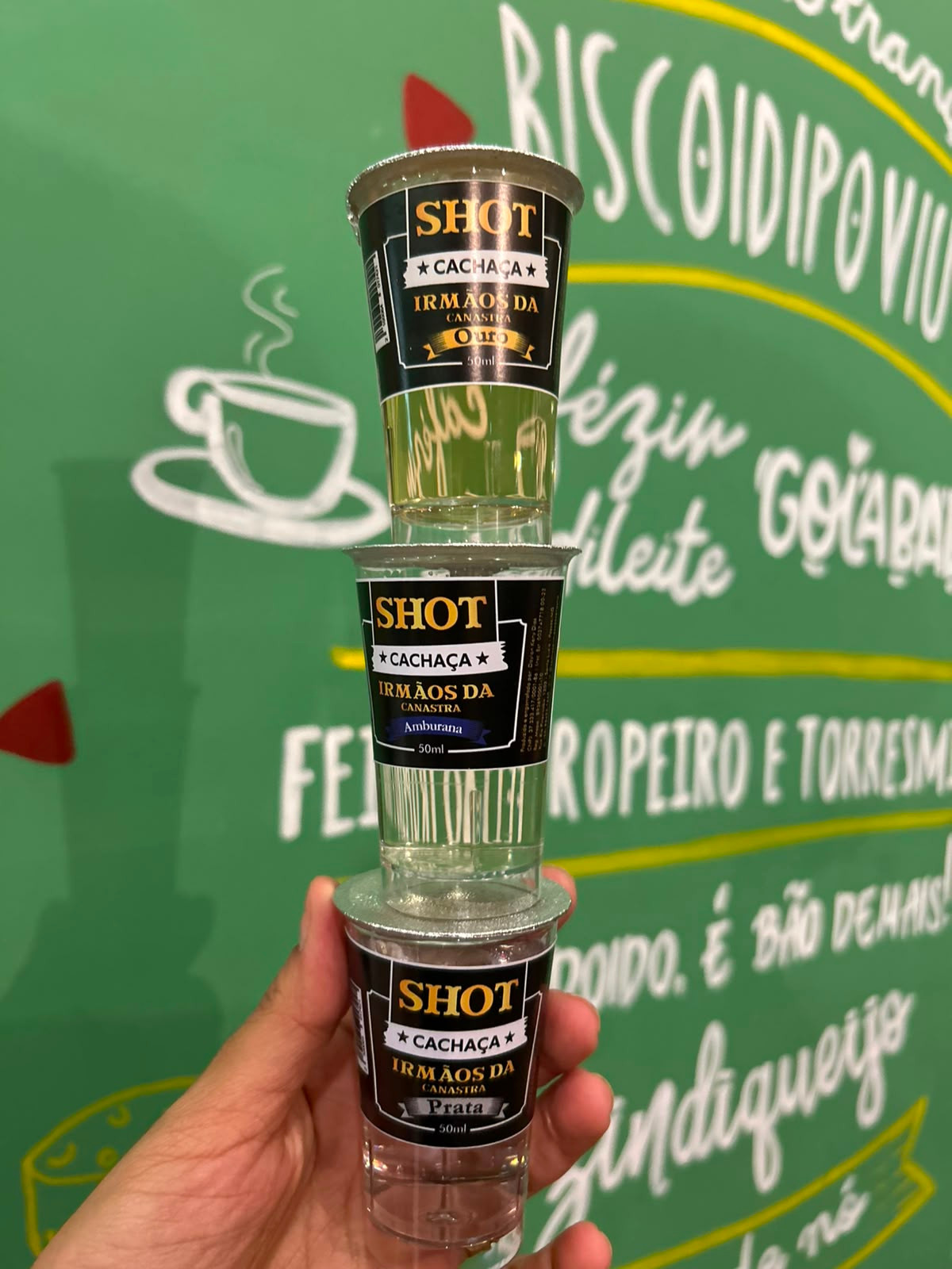 Shot de Cachaca