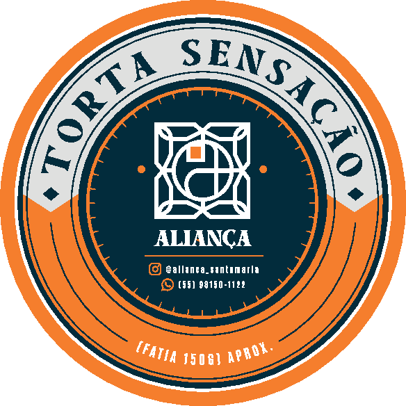 TORTA SENSAÇÃO - 20 Fatias