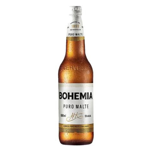 BOHEMIA PURO MALTE 600ml