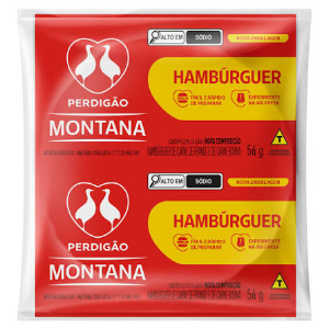 HAMBURGUER MISTO PERDIGAO UNIDADE  56G