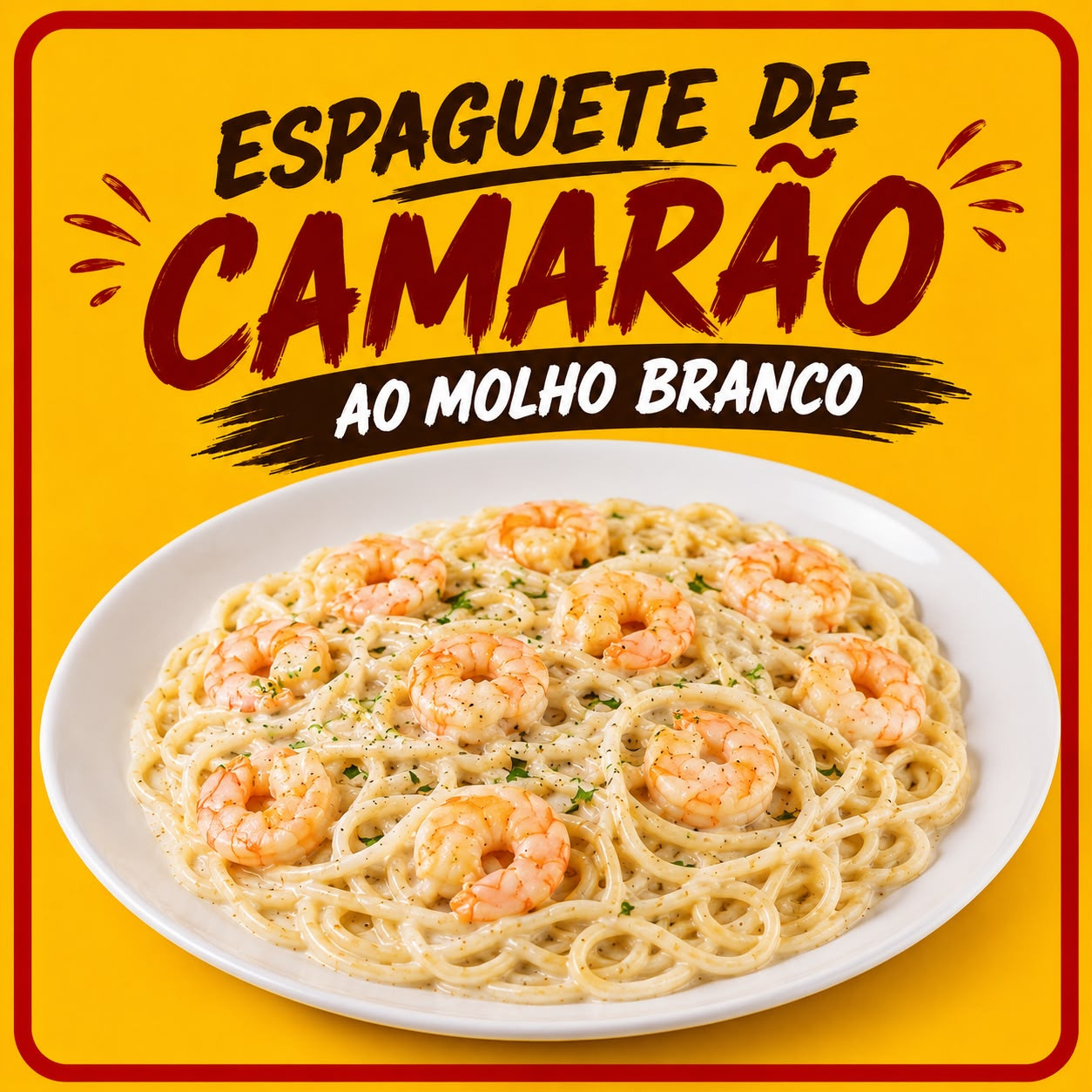 ESPAGUE DE CAMARAO