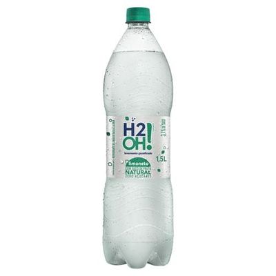 Refrigerante Limoneto H2oh 1,5l