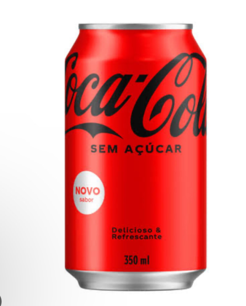 Coca Cola Zero 350Ml