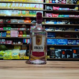 GIN ROCKS  STRAWBERRY 1L