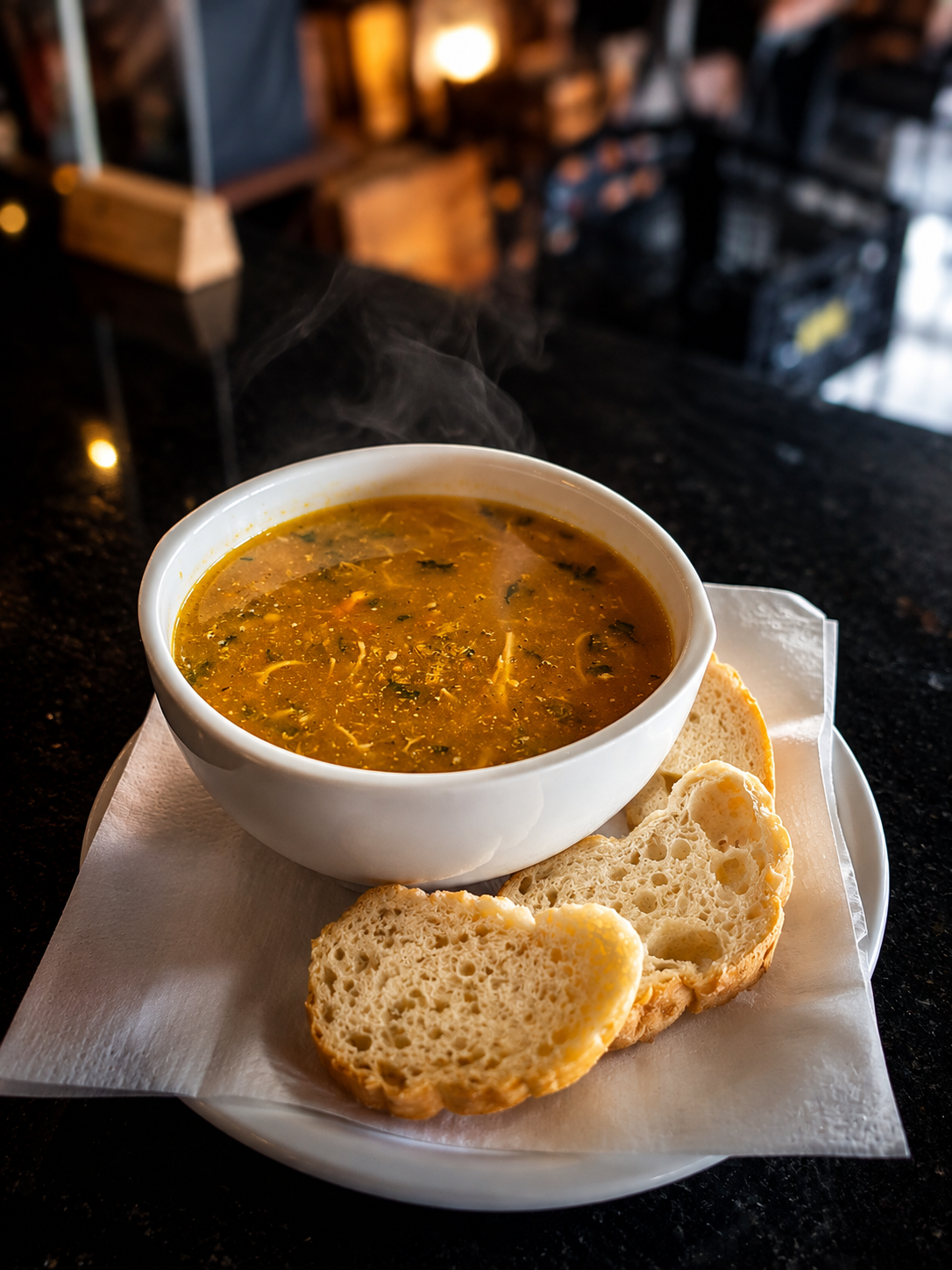 CALDO DE FRANGO