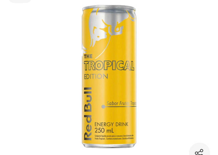  RED BULL TROPICAL 