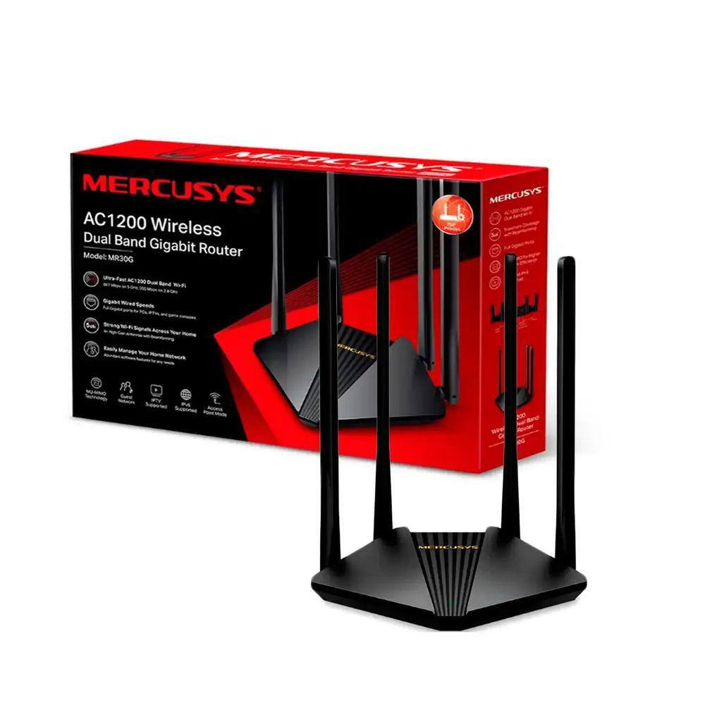 Roteador Mercusys MR30G AC1200
