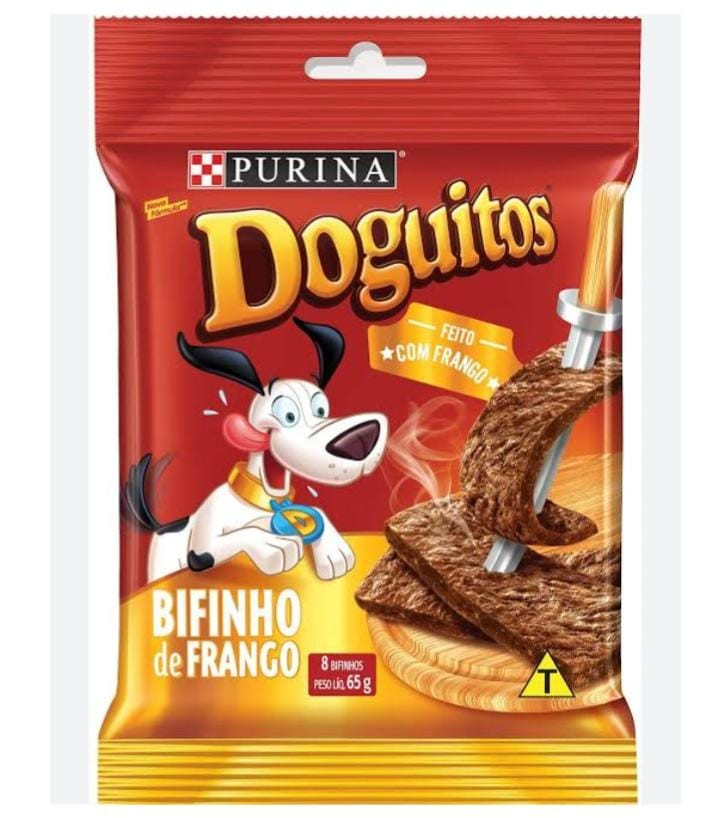 Bifinho Doguitos Frango 65g