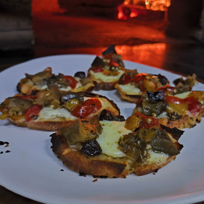 Bruschetta Berinjela