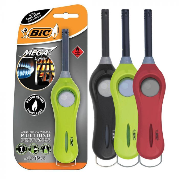 ACENDEDOR BIC MEGA LIGHTER