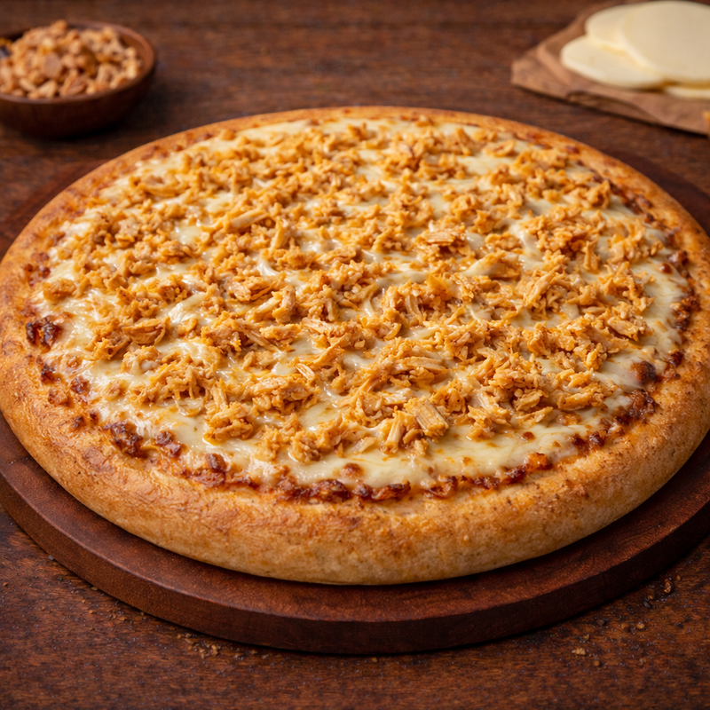 PIZZA FRANGO C/ MUSSARELA NORMAL