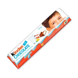 Barra Chocolate Kinder (Ferrero) 12,5g