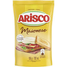 MAIONESE ARISCO SACHE 196G