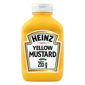 Mostarda (Heinz) 255g