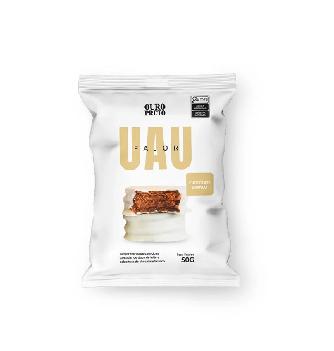 Uaufajor Chocolate Branco 