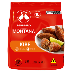 KIBE PERDIGAO 500G