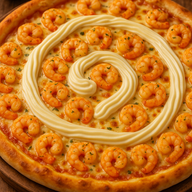 PIZZA CAMARÃO COM CATUPIRY