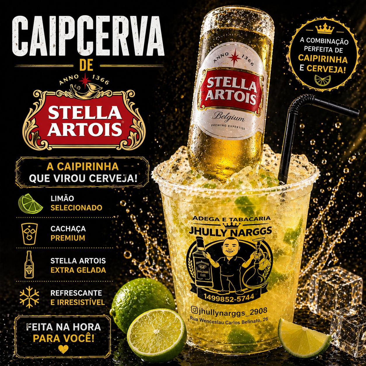 CAIPCERVA STELLA 700ML