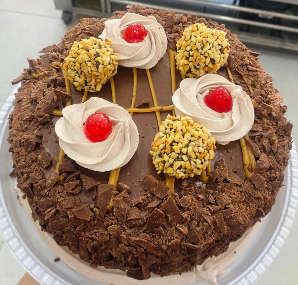 DOCE DE LEITE AMENDOIM E TRUFA
