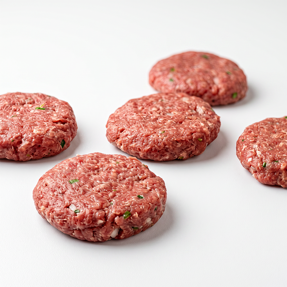 Medalhão de carne moída