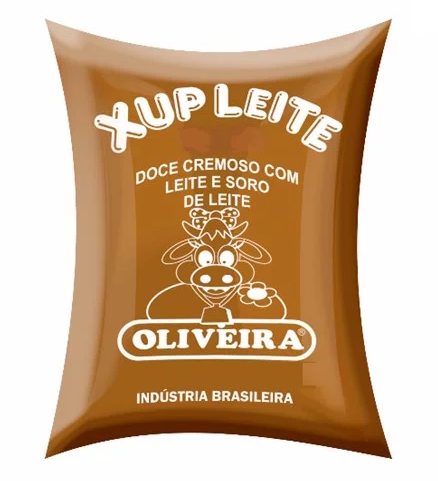 DOCE DE LEITE CHUP LEITE XUPAO OLIVEIRA SC80G