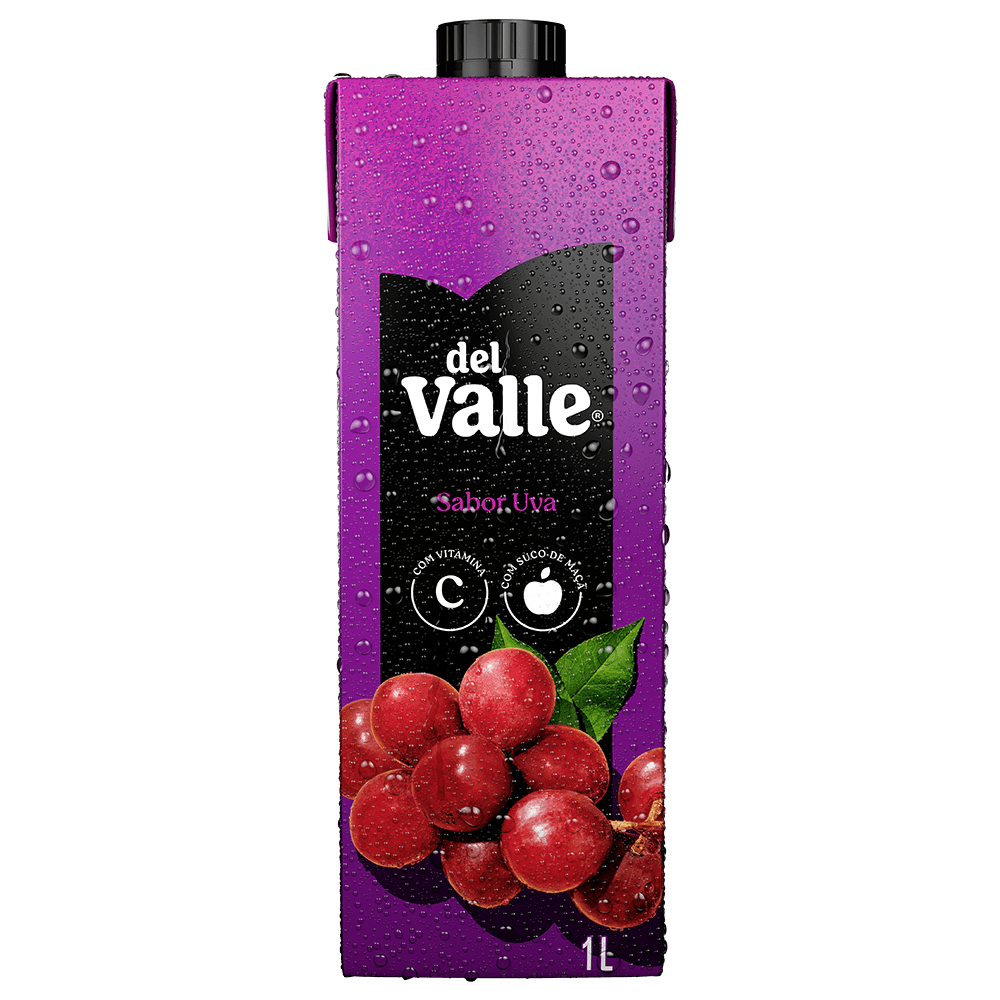 SUCO DEL VALLE SABOR UVA 1L