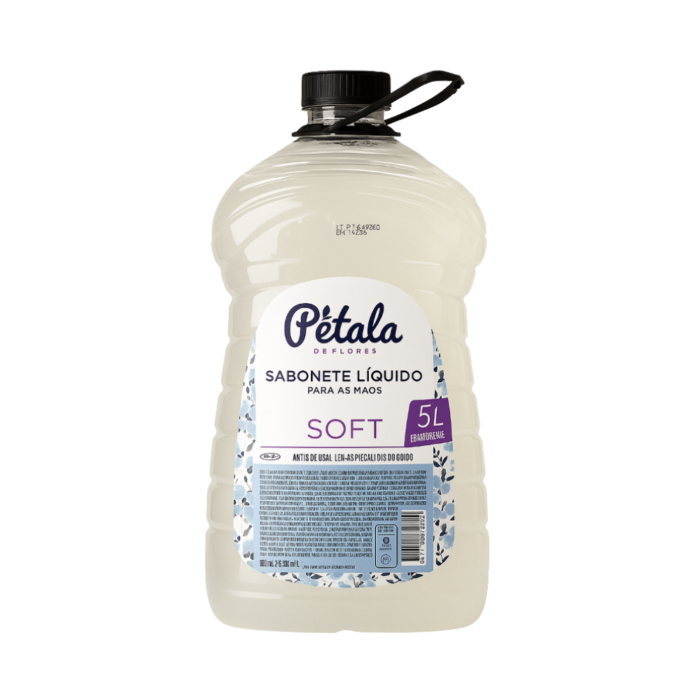SABONETE PETALA DE FLORES 5L SOFT