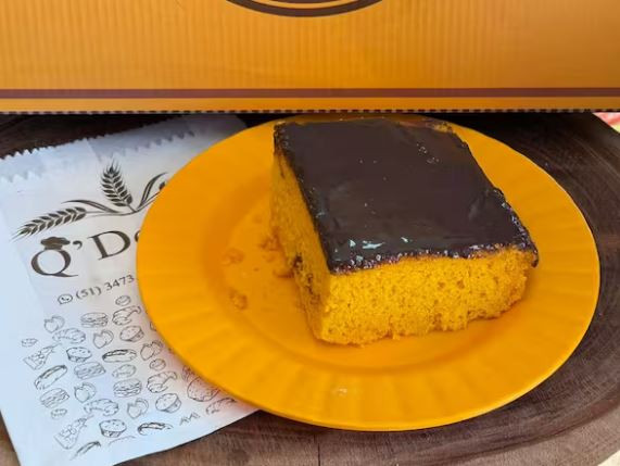 Bolo de Cenoura