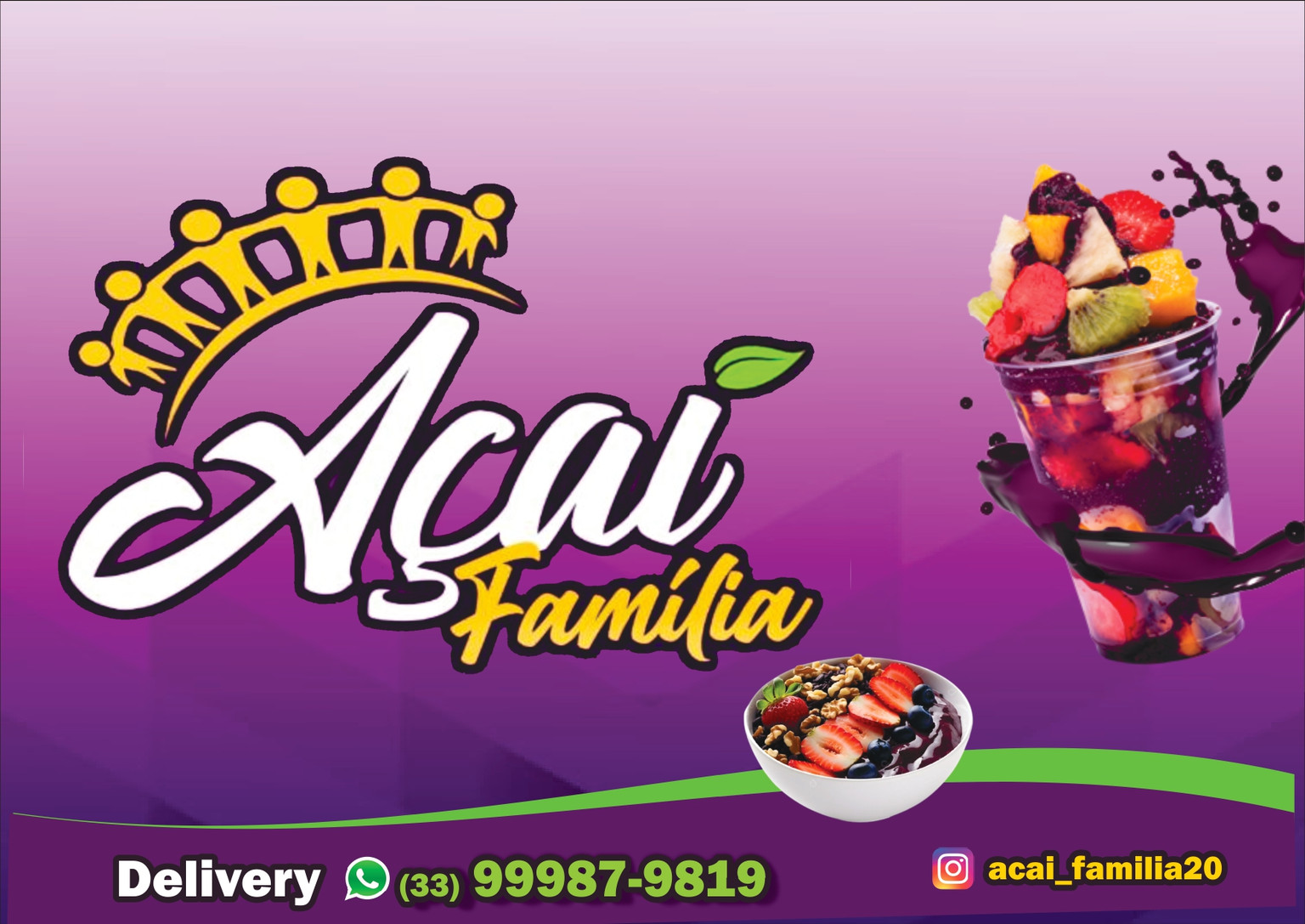 AÇAI BARATO DO DIA 