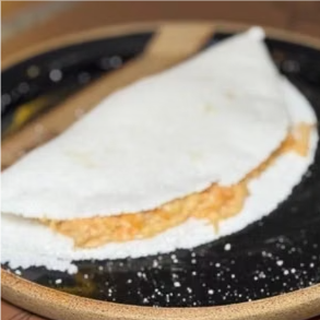 TAPIOCA DE FRANGO CREMOSO