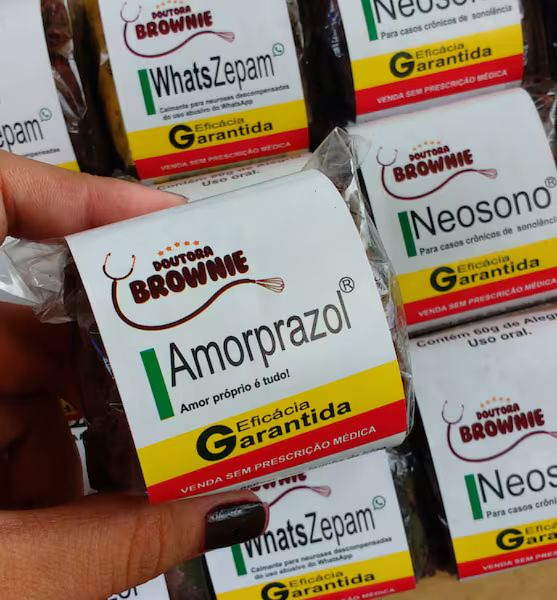 Brownie Dr Brownie ou Doce + Doce