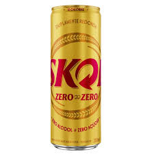 CERVEJA SKOL ZERO LATA SLEEK 350ML