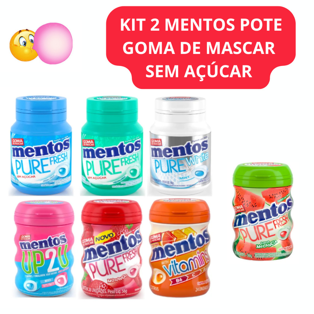 Mentos 56g