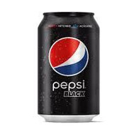 Pepsi BLACK lata