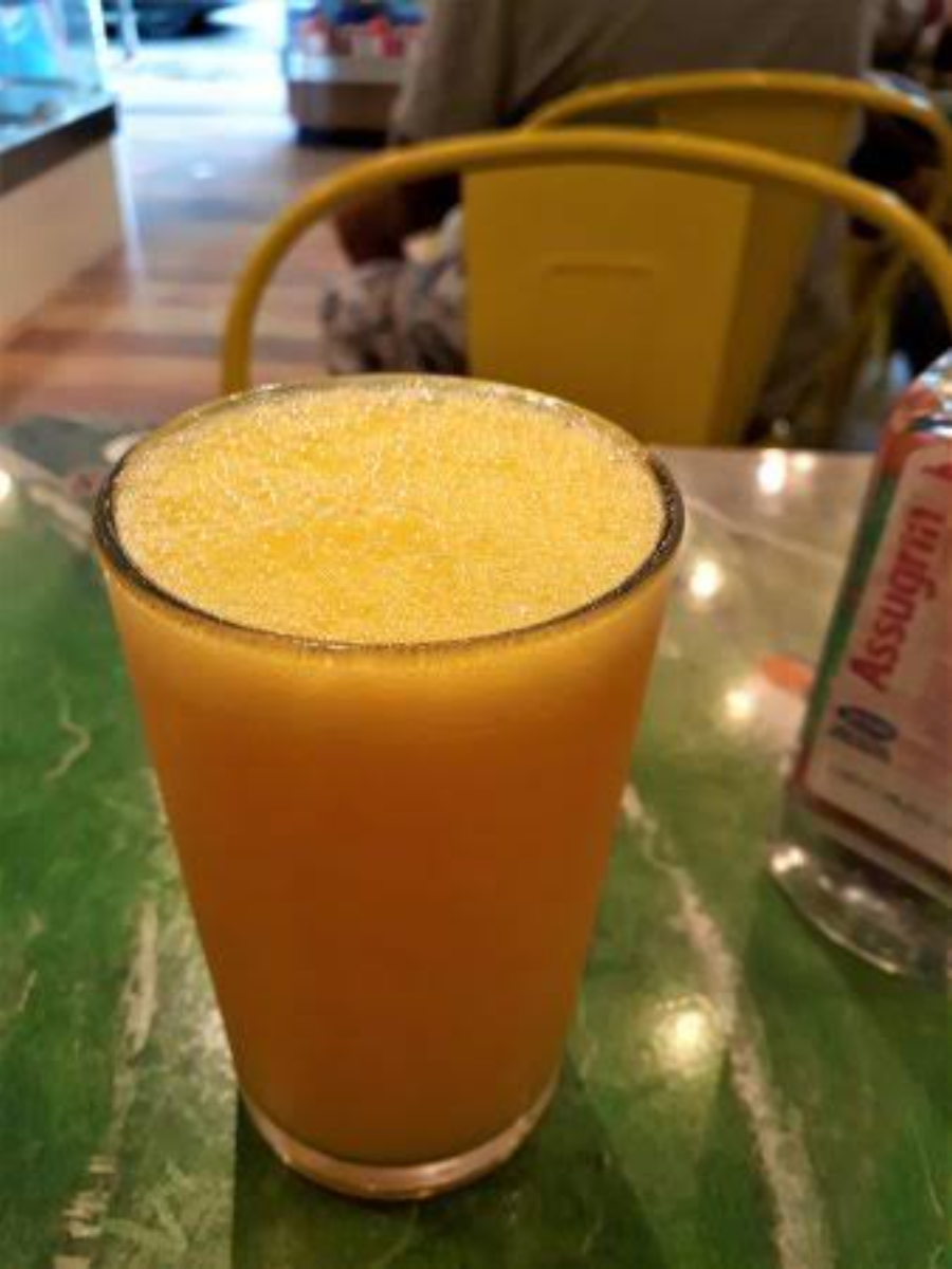 SUCO MARACUJA COPO