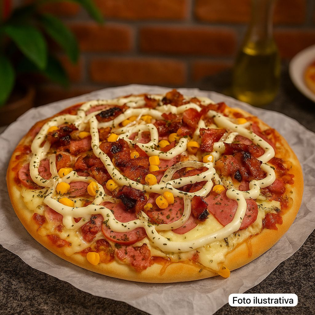 PIZZA DA CASA