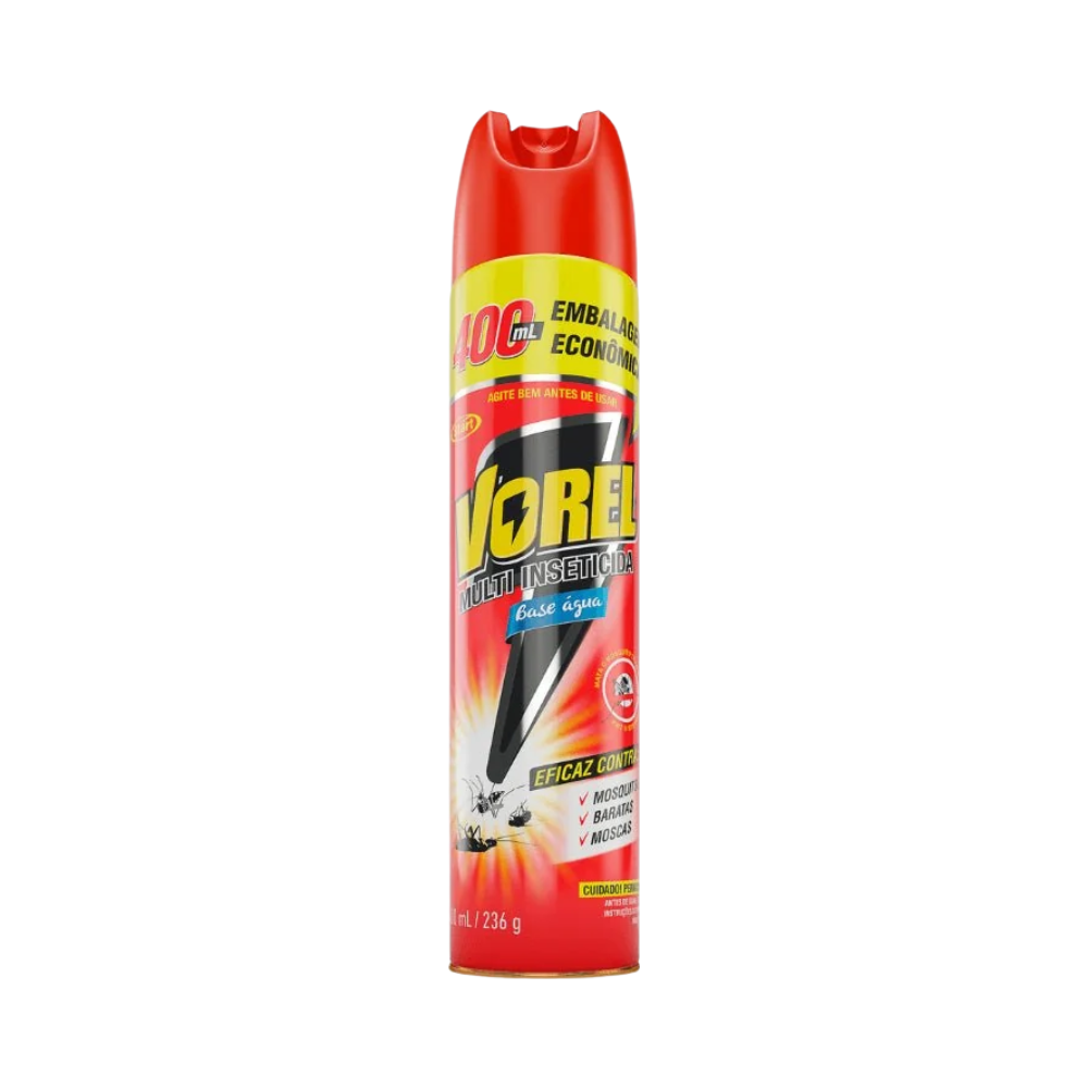 INSETICIDA VOREL 400ML / 236G