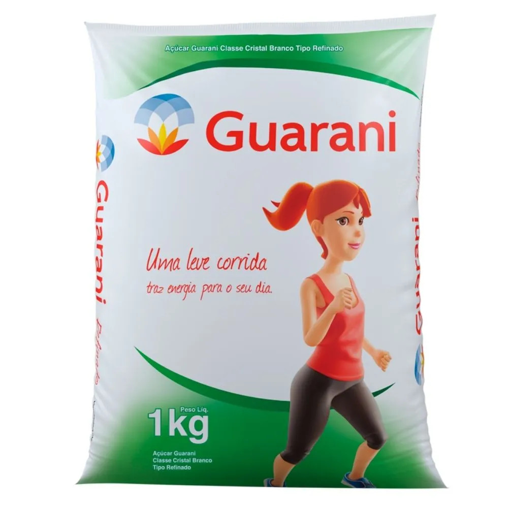 Acucar Refinado (Guarani) 1Kg