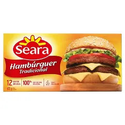 Hamburger Bovino (Seara) 672g