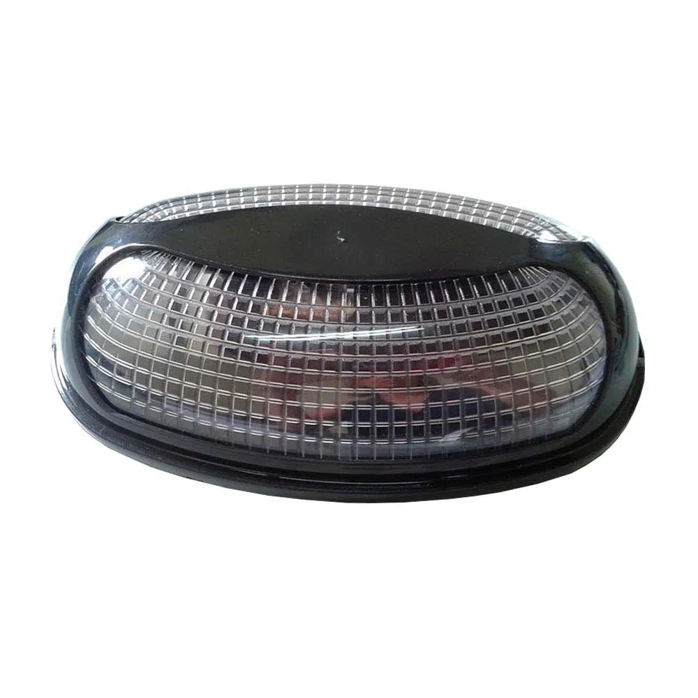 Tartaruga oval E27 preta Pavilonis