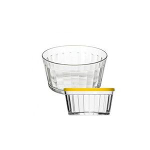 TIGELA NADIR COPO AMERICANO C/TAMPA VD600ML